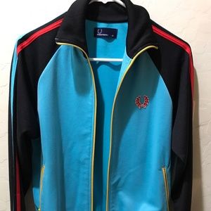 Vintage Style Fred Perry Track Jacket